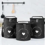 accessoire isotherme noir cylindrique