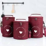 accessoire isotherme sac rond bordeaux