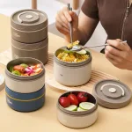 boite alimentaire en acier inoxydable