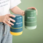 bol thermos à double paroi