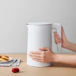 bouilloire thermos avec couvercle