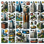 bouteille à boire sticker