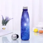bouteille Blue Art pour boissons chaudes