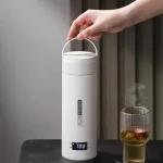 bouteille d'eau chauffante