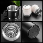 bouteille de thé infuseur design