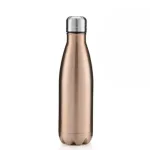 bouteille en acier inoxydable marron 500ml