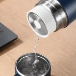 bouteille en verre infuseur thé