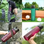 bouteille isolante en plastique