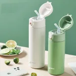 bouteille isotherme avec pipette