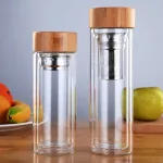 bouteille isotherme en verre