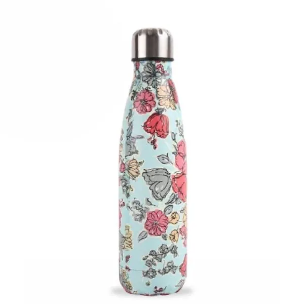 bouteille isotherme fleurs pour boissons