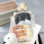 bouteille isotherme transparente