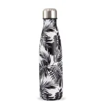 Bouteille Isotherme Tropical Noire