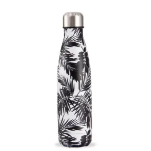 Bouteille Isotherme Tropical Noire