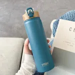 bouteille réutilisable avec bouchon hermétique
