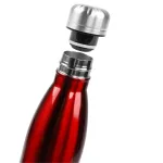 bouteille thermique rouge