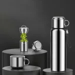 bouteille thermos avec infuseur
