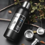 bouteille thermos en acier inoxydable