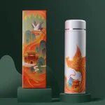 bouteille thermos gravée