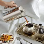 cafetière à piston pour infusion