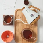 cafetière électrique avec isolation