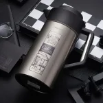carafe isotherme à double paroi