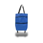 chariot de courses pliable isotherme