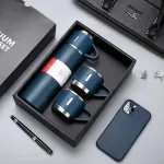 coffret cadeau gourde isotherme