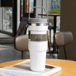 conteneur café blanc
