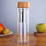 conteneur en verre double paroi