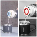 ensemble de gourde isotherme
