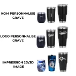 flasque thermos pour café