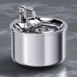 fontaine isotherme en inox durable