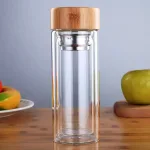 gobelet en verre double paroi