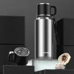 gourde avec couvercle hermétique pour café
