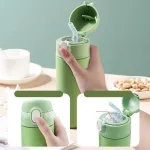 gourde de voyage isotherme avec pipette