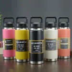 gourde en acier inoxydable homme