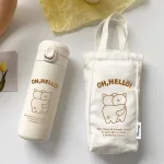 gourde en inox pour fille