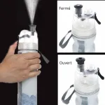 gourde isotherme avec brumisateur