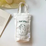 gourde isotherme avec motif fille