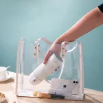 gourde isotherme avec pipette en acier inoxydable