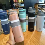 gourde isotherme café