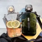 gourde isotherme design transparent