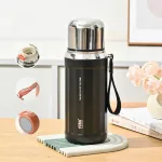 gourde isotherme en acier inoxydable