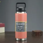 gourde isotherme homme ergonomique