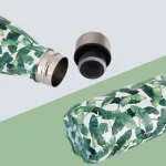 gourde isotherme motif tropical