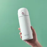 gourde isotherme polyvalente avec pipette