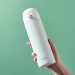 gourde isotherme pour enfants avec pipette