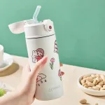 gourde isotherme pratique avec pipette