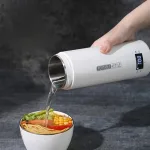 gourde portable chauffante